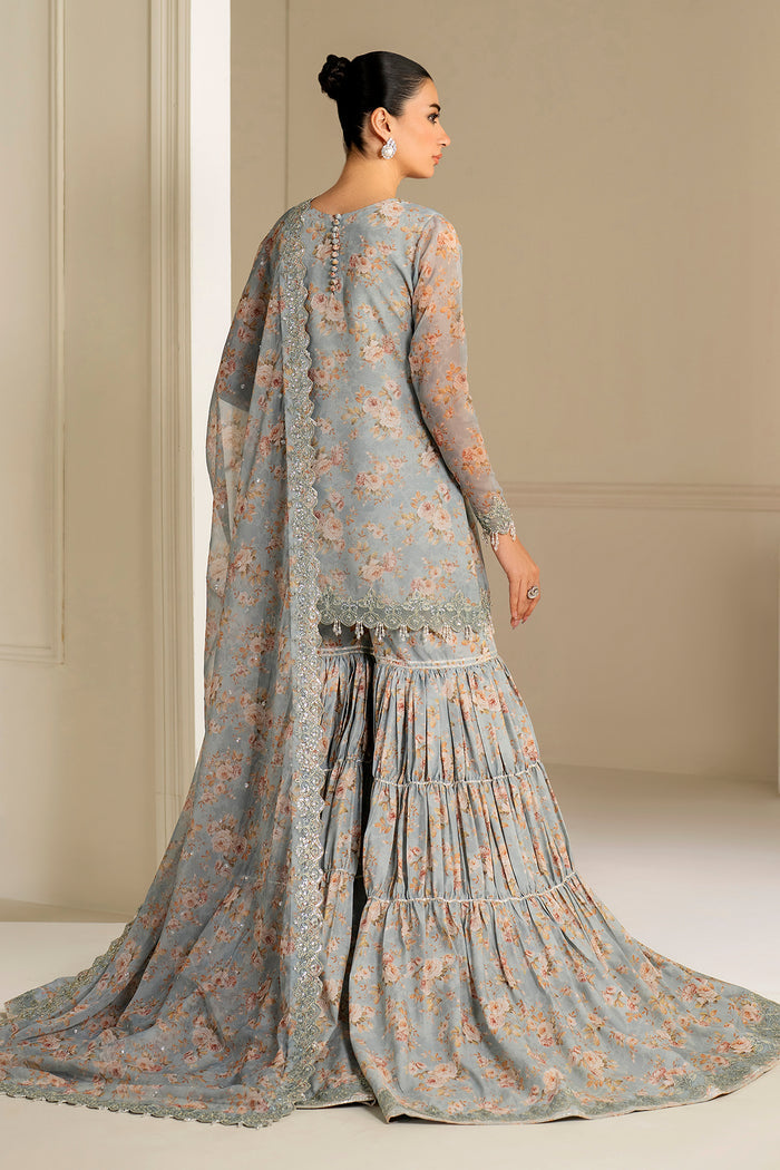 Baroque | Luxury Pret Formals | UF-4165, image 2
