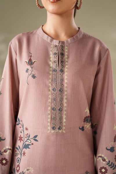 Iznik | Winter Chapter 25 | UE-569 Printed Khaddar