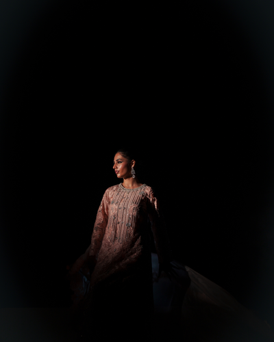 Vasal | Zyra Luxe Pret 26 | Peach Charm