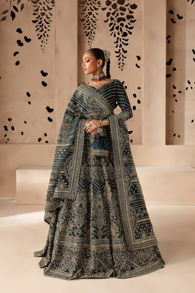 Batik | Aurelia Bridals | Parisa 4Pc -  Batik Ladies Clothes - Original Designer Dress - House of Maryam