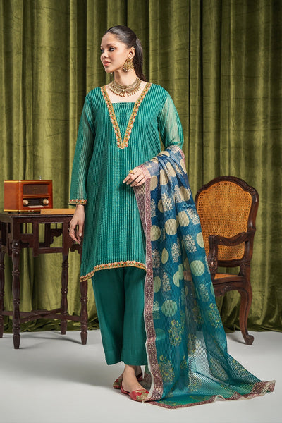 Charizma | Festive Pret | CMA-3-257 -  Charizma Luxury - Original Designer Dress - House of Maryam
