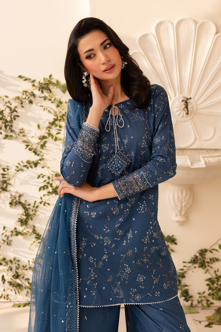 Batik | Zaynur Luxe Pret Edit | Alexis -  Batik Ladies Clothes - Original Designer Dress - House of Maryam