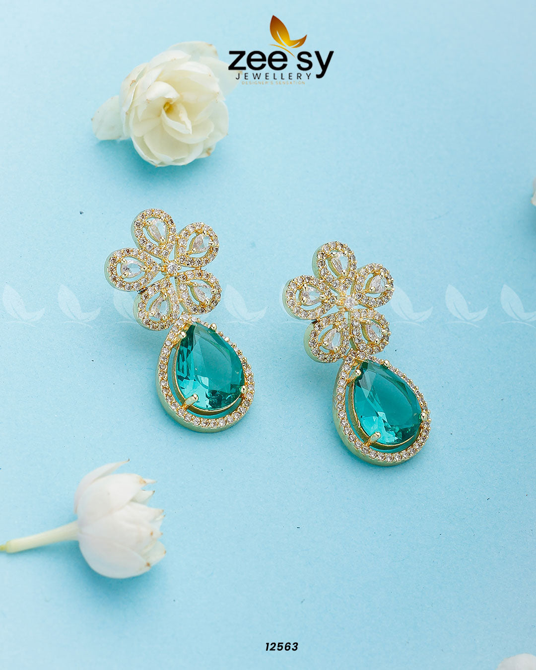 Elevate Earrings -  Zeesy Earrings - Original Designer Dress - House of Maryam