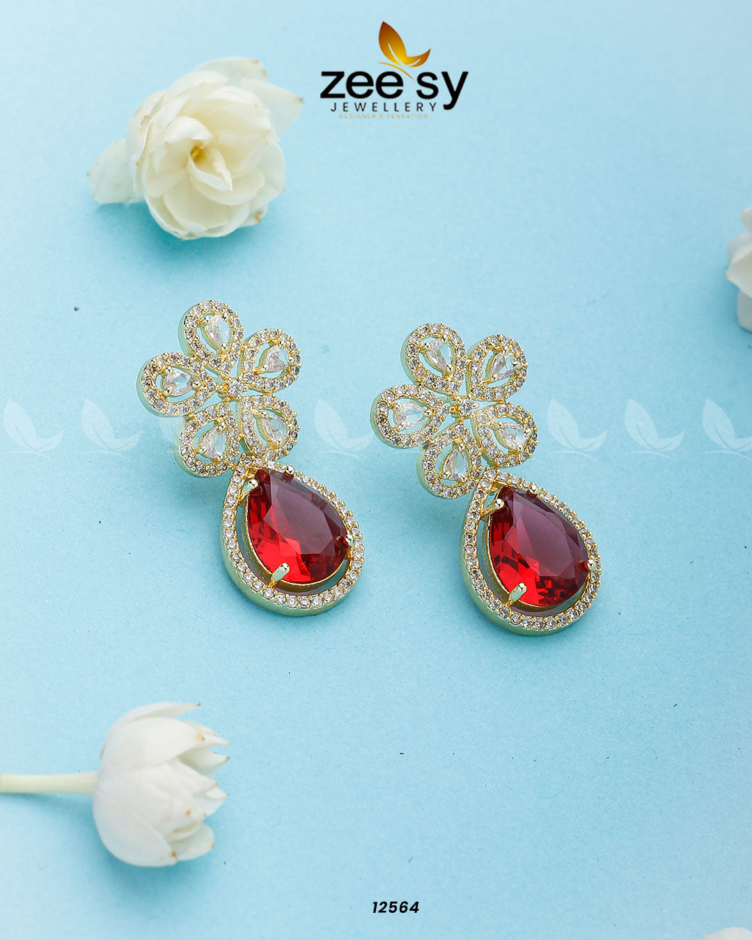 Elevate Earrings -  Zeesy Earrings - Original Designer Dress - House of Maryam