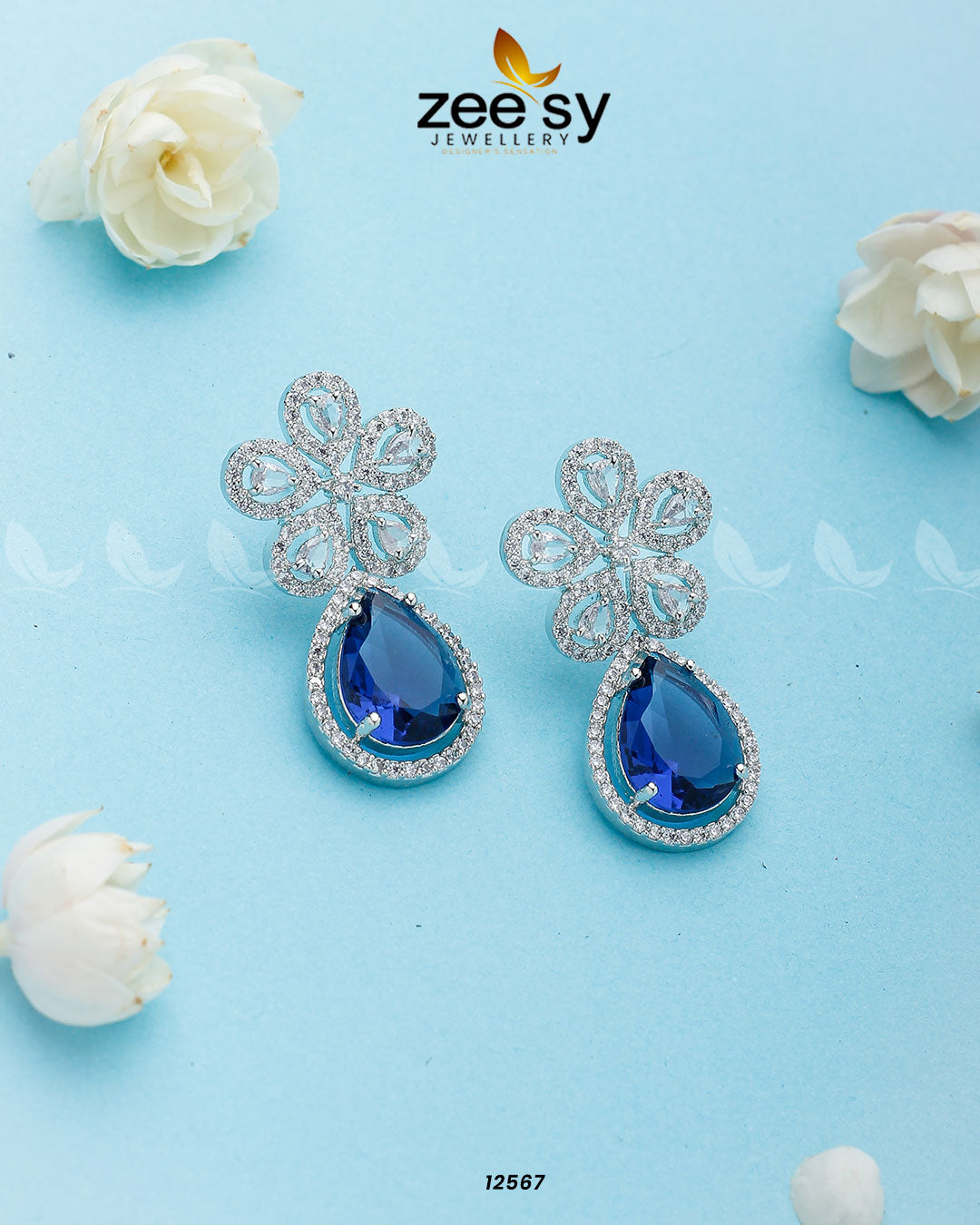 Elevate Earrings -  Zeesy Earrings - Original Designer Dress - House of Maryam