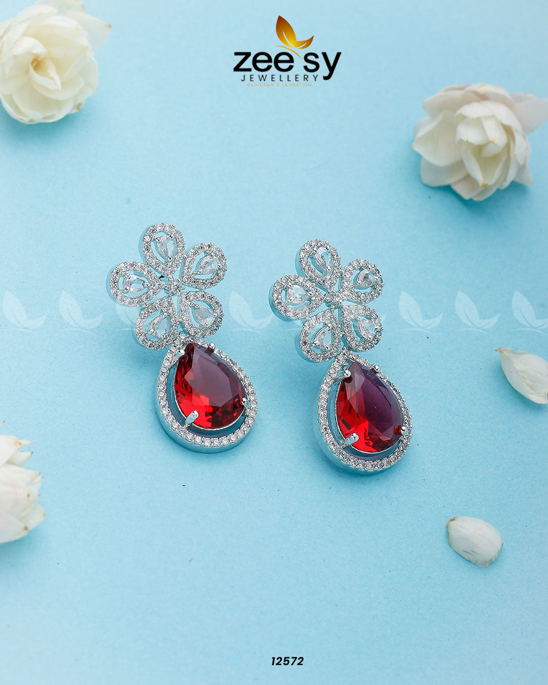 Elevate Earrings -  Zeesy Earrings - Original Designer Dress - House of Maryam
