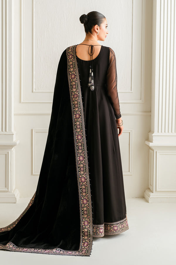 Baroque | Luxury Pret 25 | EMBROIDERED CHIFFON PR-1019, image 2