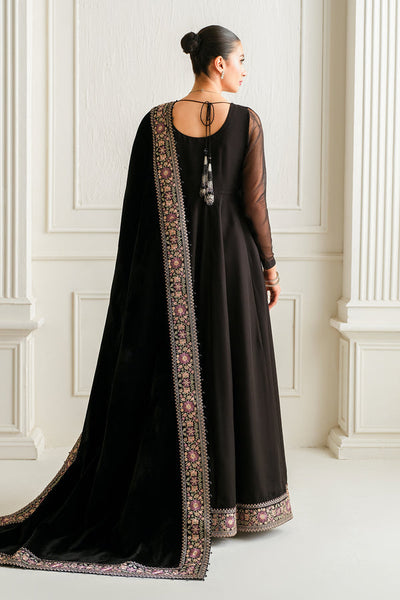 Baroque | Luxury Pret 25 | EMBROIDERED CHIFFON PR-1019
