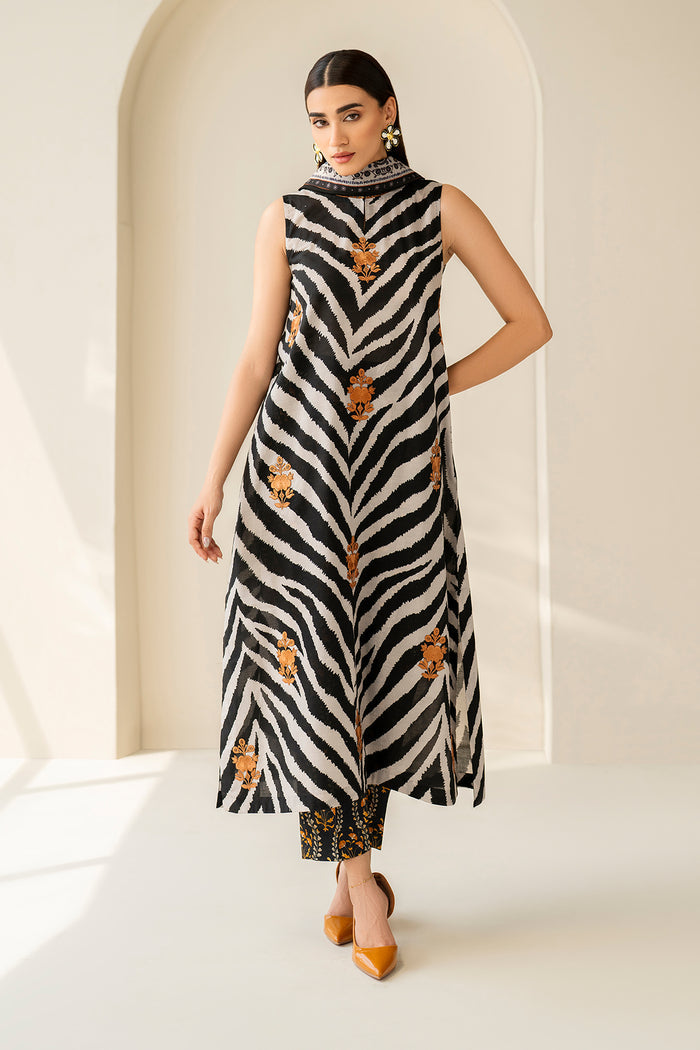 Baroque | Luxury Pret Summer | UF-4206