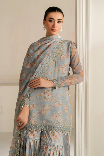 Baroque | Formals Collection | EMBROIDERED CHIFFON UF-4165