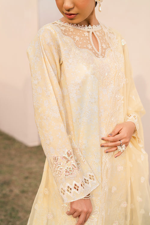Baroque | Luxury Pret 24 | LAWN UF-607 -  Baroque Luxury - Original Designer Dress - House of Maryam