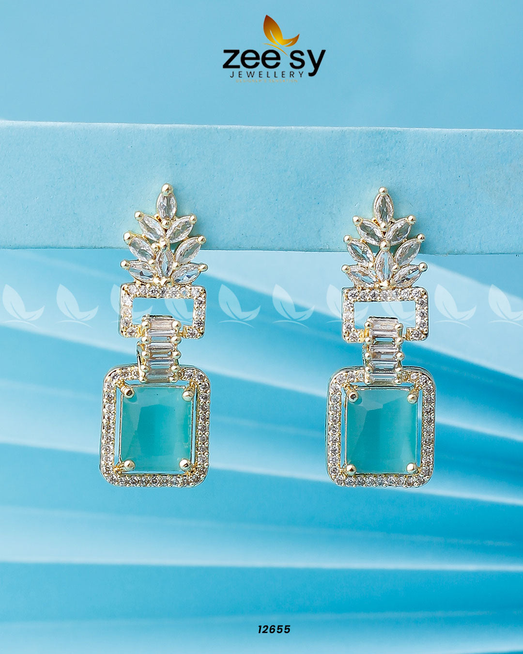 Zelda's Earrings -  Zeesy Earrings - Original Designer Dress - House of Maryam