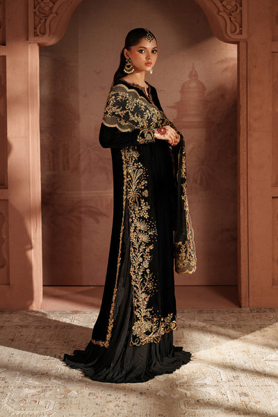 Iznik | Velvet 25 | IV-62 Embroidered Velvet