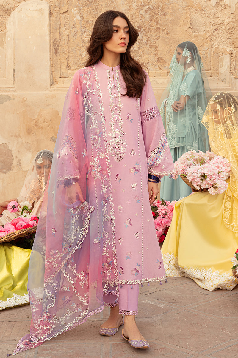 Cross Stitch | Premium Lawn 24 | REGAL ORCHARD -  Cross Stitch Formal - Original Designer Dress - House of Maryam