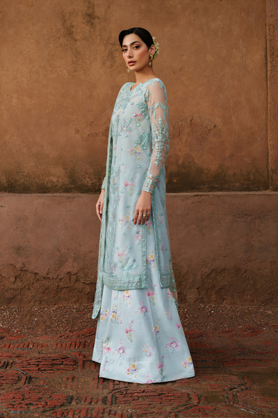 Iznik | Festive Formal | UE-535 Embroidered Net