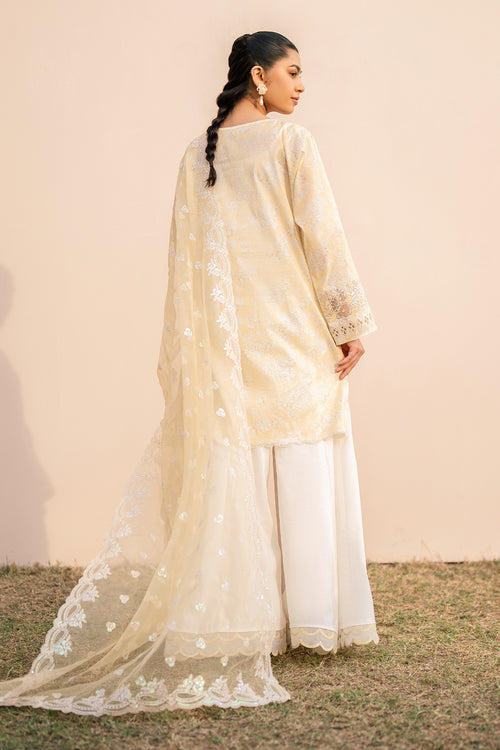 Baroque | Luxury Pret 24 | LAWN UF-607 -  Baroque Luxury - Original Designer Dress - House of Maryam