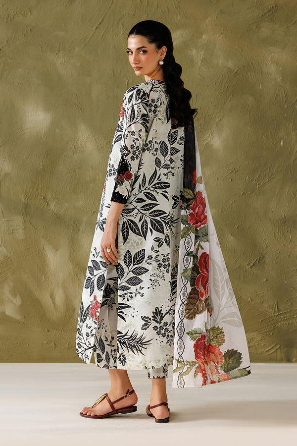 Baroque | Luxury Summer Pret | UF-4505, image 4