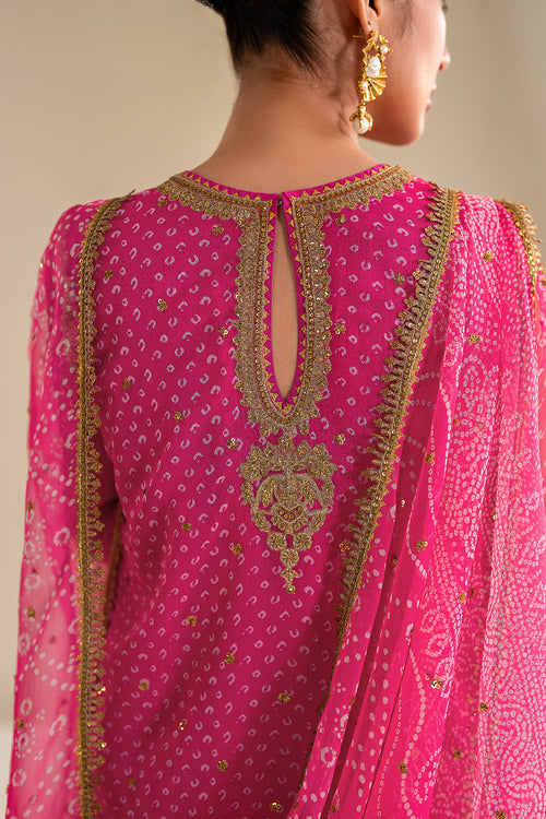 Baroque | Luxury Pret 24 | CHIFFON UF-626 -  Baroque Luxury - Original Designer Dress - House of Maryam