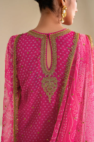 Baroque | Luxury Pret 24 | CHIFFON UF-626 -  Baroque Luxury - Original Designer Dress - House of Maryam