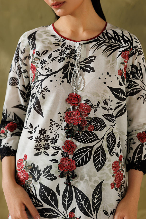 Baroque | Luxury Summer Pret | UF-4505, image 3