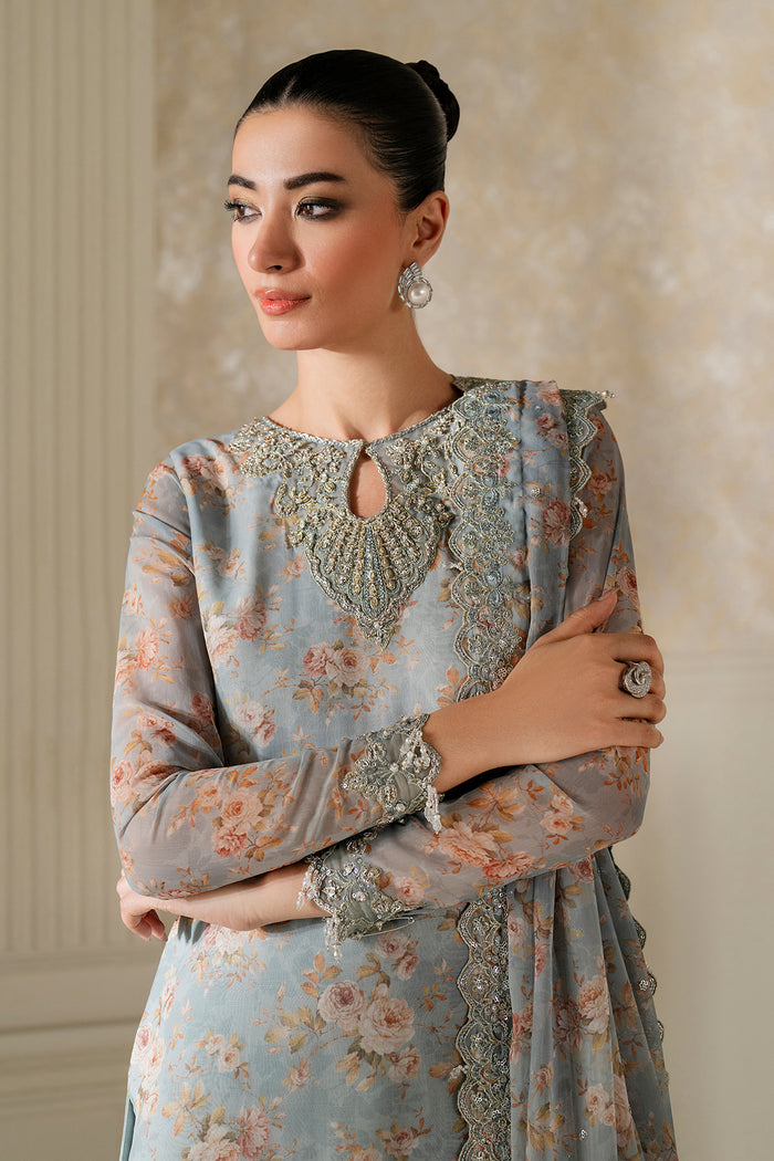 Baroque | Luxury Pret Formals | UF-4165, image 3