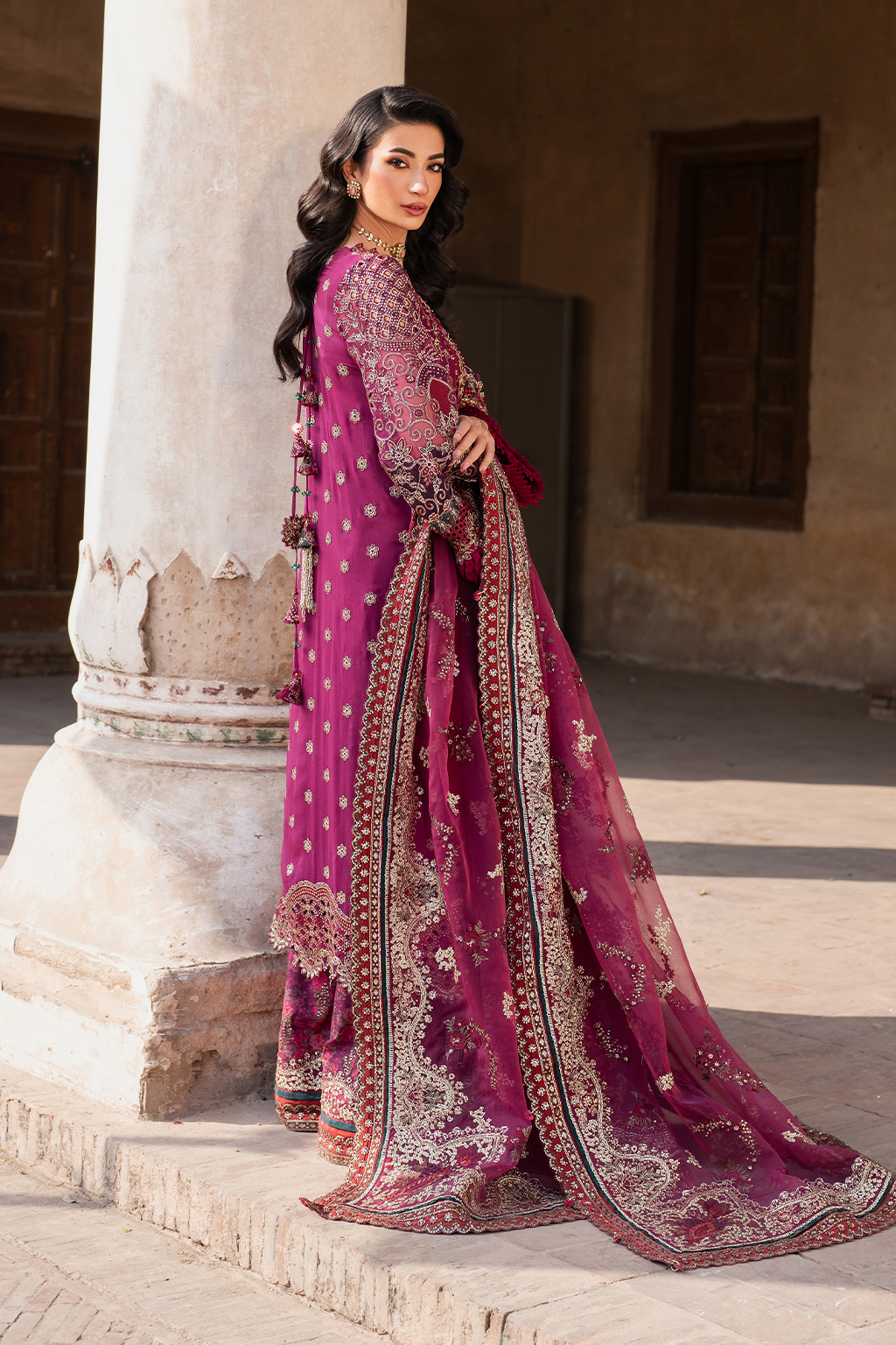 Iznik | Luxury Chiffon | ILC-04 -  Iznik Ladies Clothes - Original Designer Dress - House of Maryam