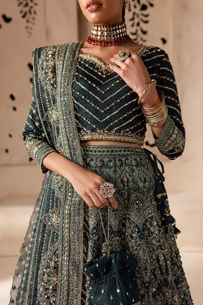 Batik | Aurelia Bridals | Parisa 4Pc -  Batik Ladies Clothes - Original Designer Dress - House of Maryam