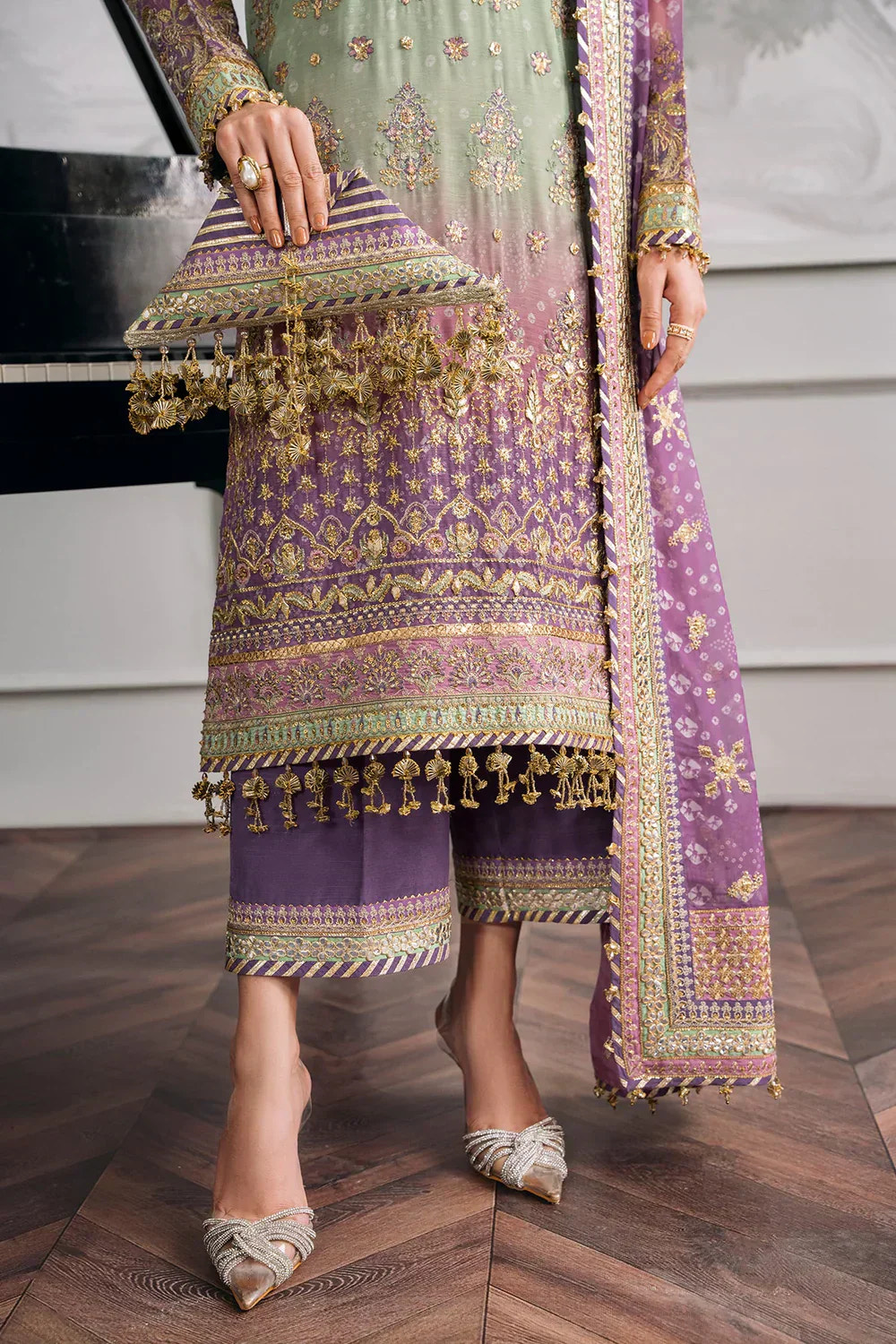 Baroque | Chantelle Embroidered Collection | CH12-08 -  Baroque Bridal - Original Designer Dress - House of Maryam