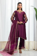 Chic Ophicial | Celenia Pret | Java Plum -  Chic Ophicial Ladies Clothes -  House of Maryam