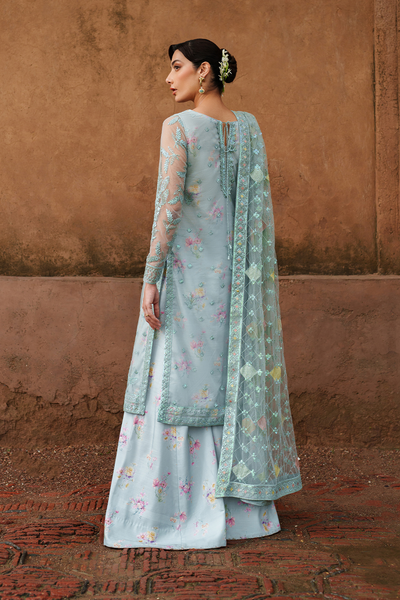 Iznik | Festive Formal | UE-535 Embroidered Net