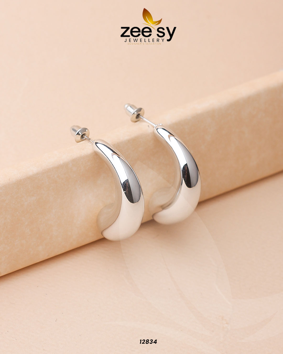 Elysian Earrings -  Zeesy Earrings - Original Designer Dress - House of Maryam