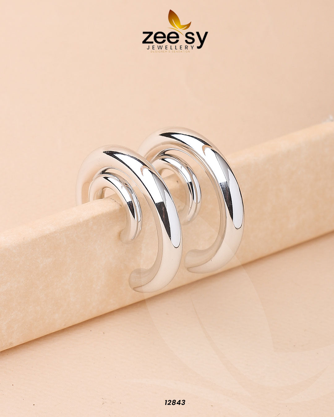 Arc Earrings -  Zeesy Earrings - Original Designer Dress - House of Maryam