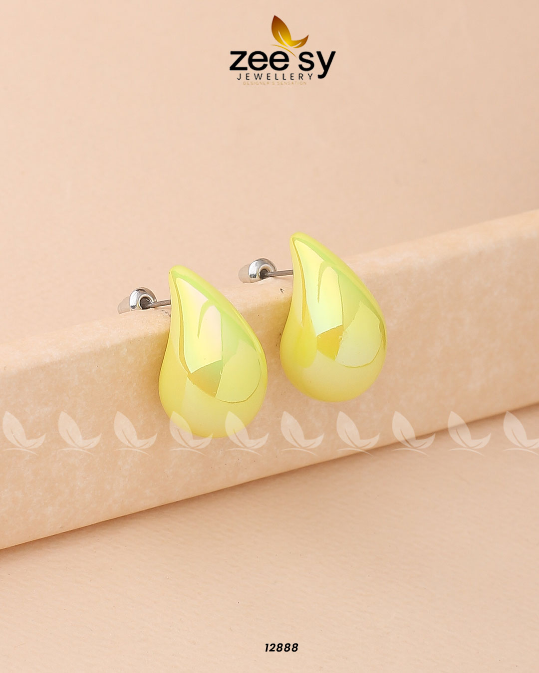 Clarkia Earrings -  Zeesy Earrings - Original Designer Dress - House of Maryam