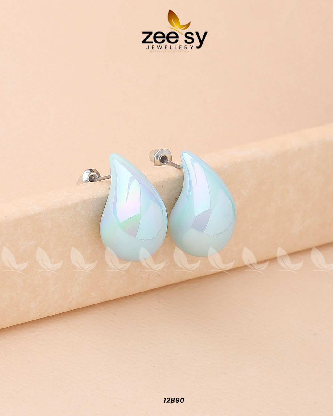 Clarkia Earrings -  Zeesy Earrings - Original Designer Dress - House of Maryam