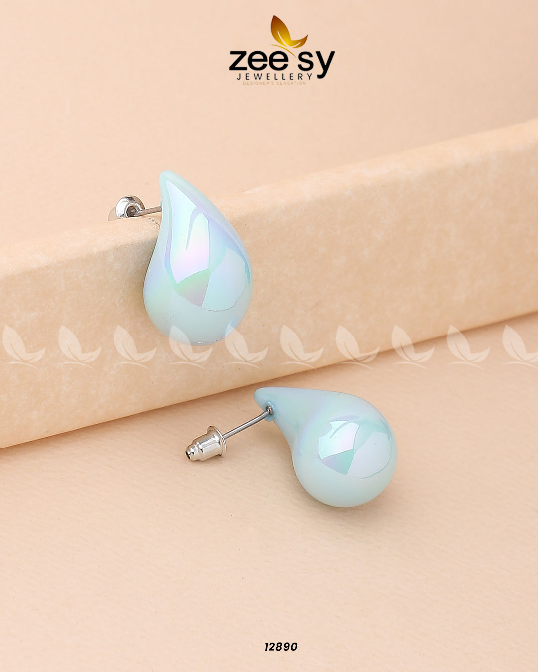 Clarkia Earrings -  Zeesy Earrings - Original Designer Dress - House of Maryam