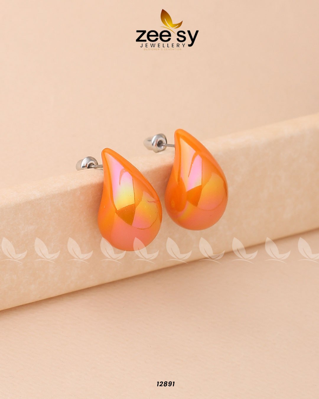 Clarkia Earrings -  Zeesy Earrings - Original Designer Dress - House of Maryam
