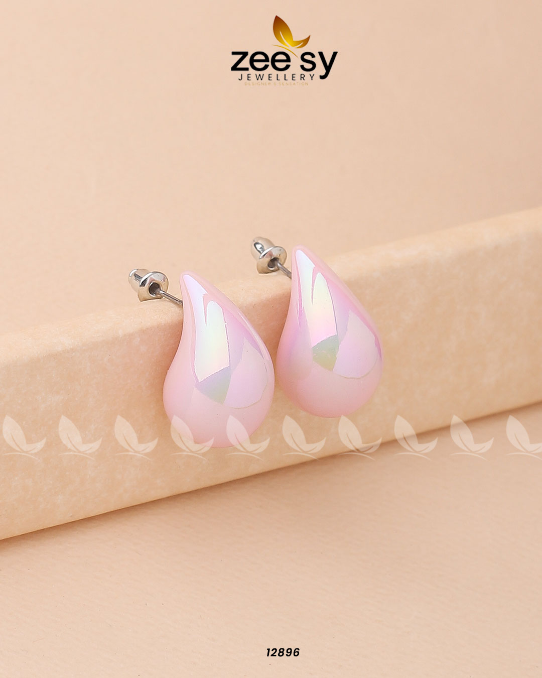 Clarkia Earrings -  Zeesy Earrings - Original Designer Dress - House of Maryam
