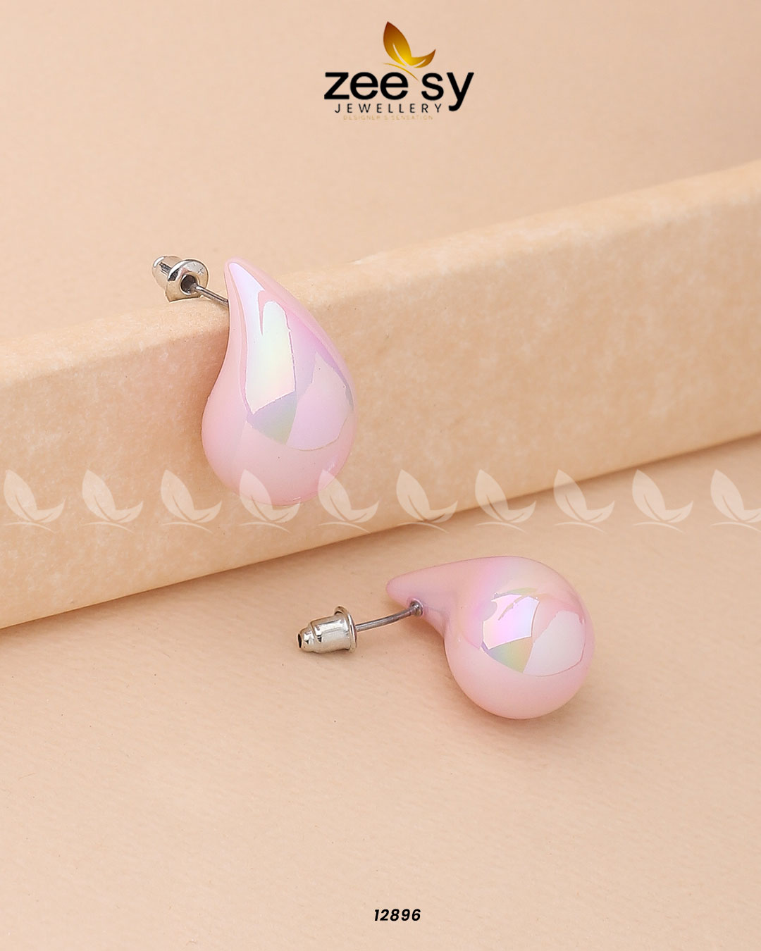 Clarkia Earrings -  Zeesy Earrings - Original Designer Dress - House of Maryam