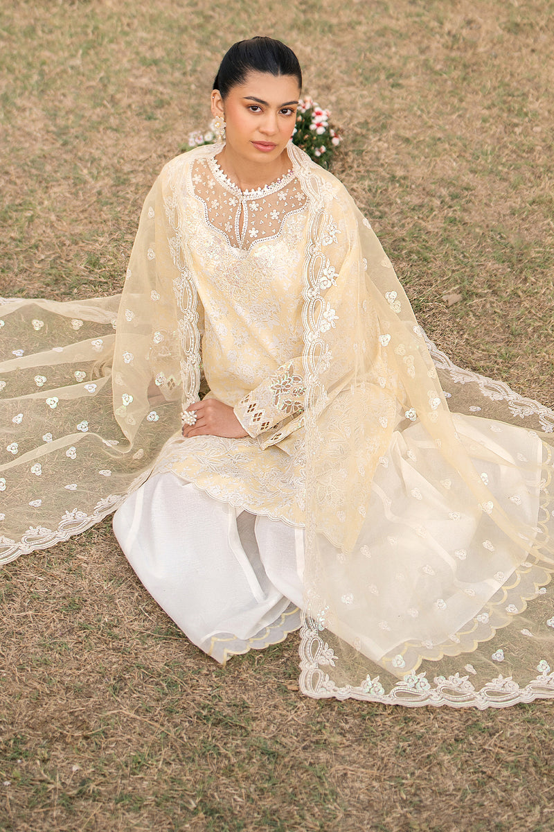 Baroque | Luxury Pret 24 | LAWN UF-607 -  Baroque Luxury - Original Designer Dress - House of Maryam