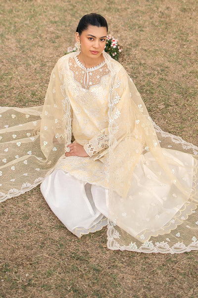 Baroque | Luxury Pret 24 | LAWN UF-607 -  Baroque Luxury - Original Designer Dress - House of Maryam