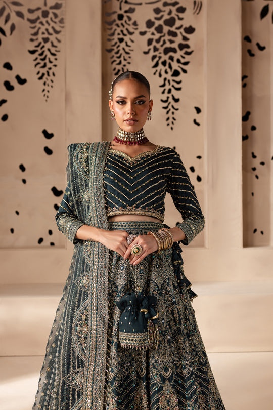 Batik | Aurelia Bridals | Parisa 4Pc -  Batik Ladies Clothes - Original Designer Dress - House of Maryam