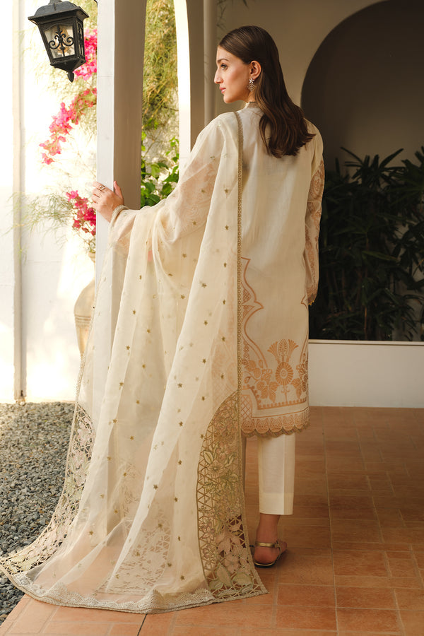 Baroque | Luxury Pret 24 | LAWN UF-662 -  Baroque Luxury - Original Designer Dress - House of Maryam