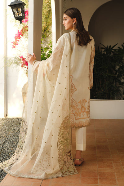 Baroque | Luxury Pret 24 | LAWN UF-662 -  Baroque Luxury - Original Designer Dress - House of Maryam