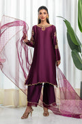 Chic Ophicial | Celenia Pret | Java Plum -  Chic Ophicial Ladies Clothes -  House of Maryam