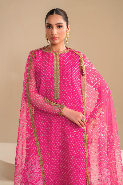 Baroque | Luxury Pret 24 | CHIFFON UF-626 -  Baroque Luxury - Original Designer Dress - House of Maryam