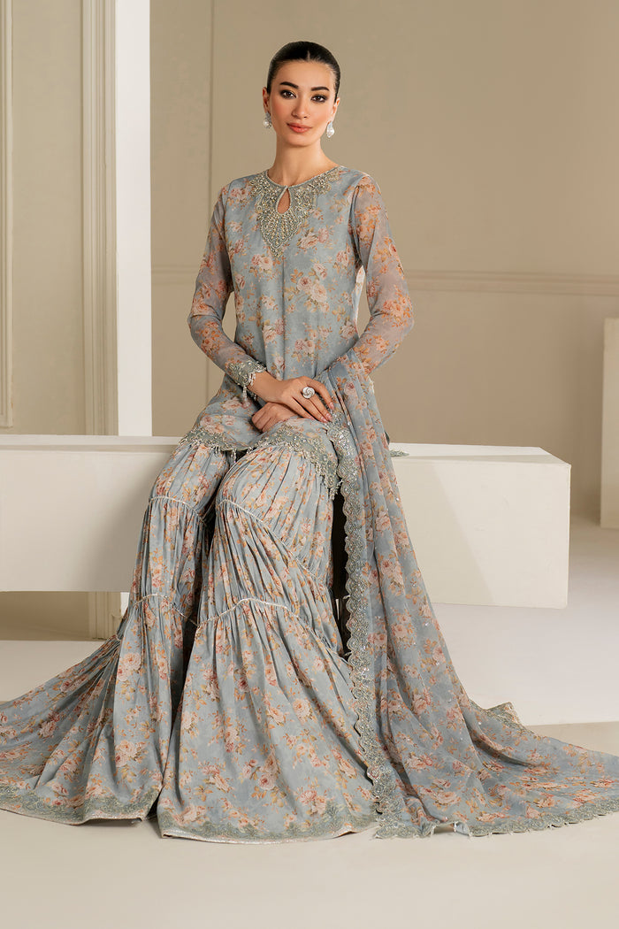 Baroque | Luxury Pret Formals | UF-4165, image 6