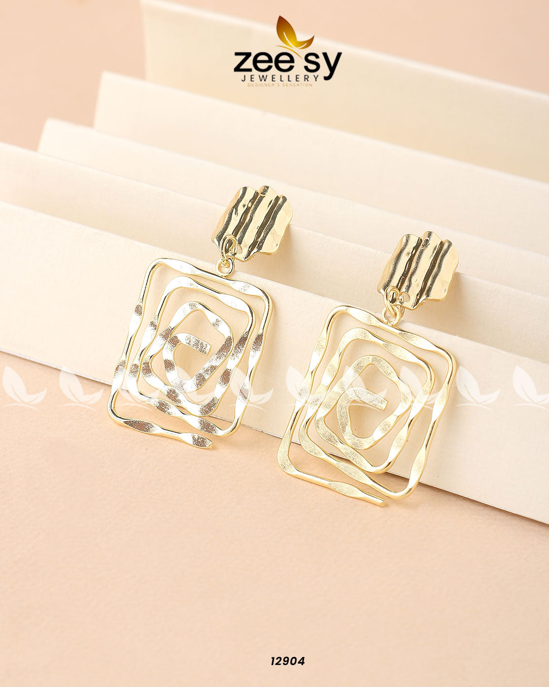 Anemone Earrings -  Zeesy Earrings - Original Designer Dress - House of Maryam