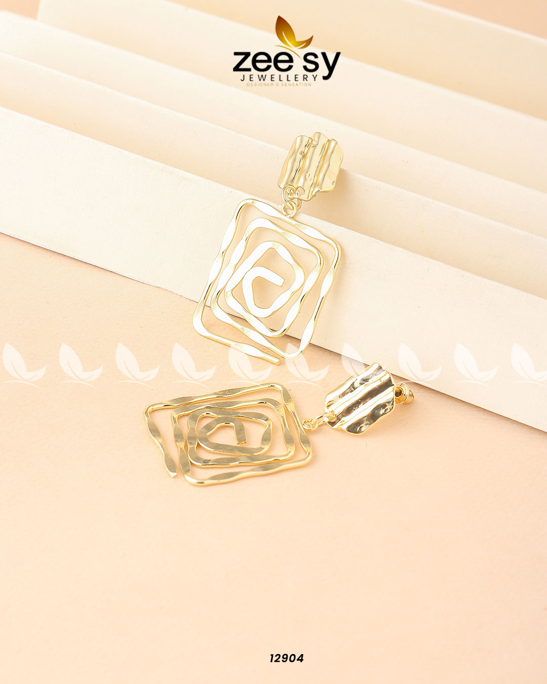 Anemone Earrings -  Zeesy Earrings - Original Designer Dress - House of Maryam
