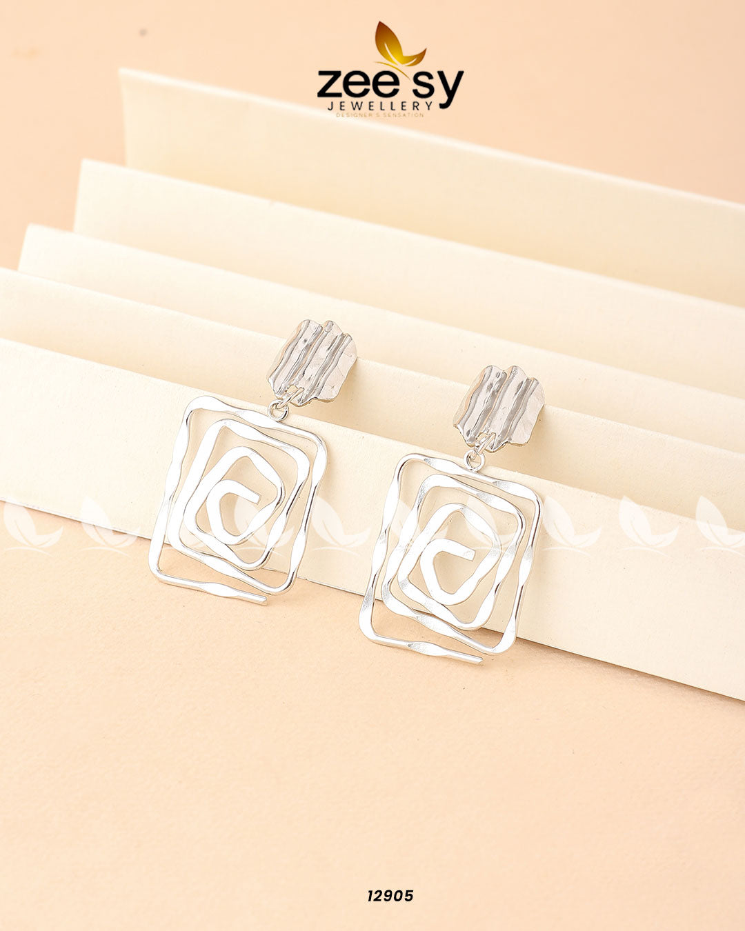 Anemone Earrings -  Zeesy Earrings - Original Designer Dress - House of Maryam
