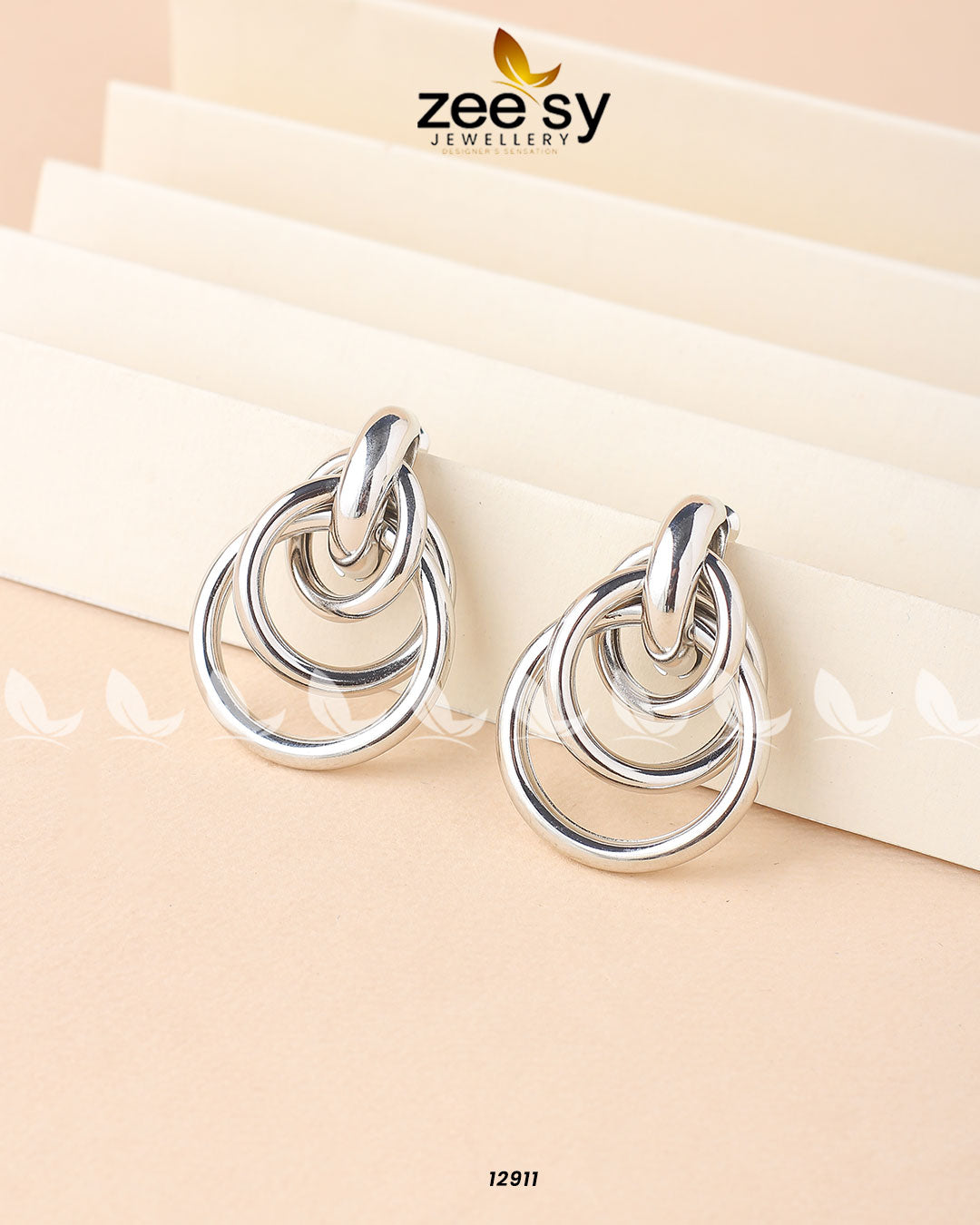 Cosmos Earrings -  Zeesy Earrings - Original Designer Dress - House of Maryam